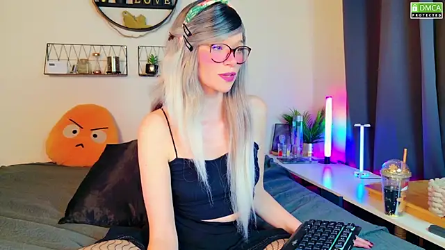 Snapshot of Kittychatte chatting on February 2025 08:45:01 PM Kittychatte online show from February 2025 08:45:01 PM