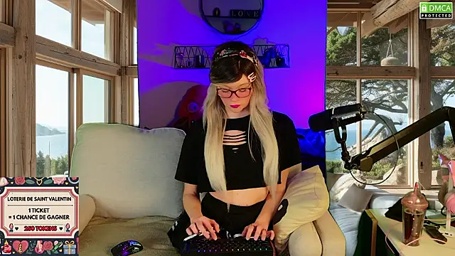 Snapshot of Kittychatte chatting on March 2026 11:32:01 AM Kittychatte online show from March 2026 11:32:01 AM