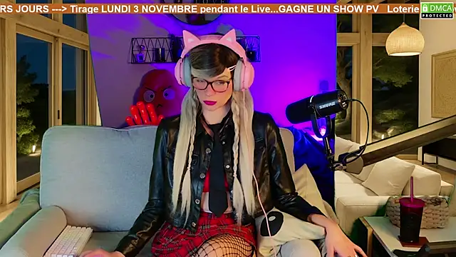 Snapshot of Kittychatte chatting on November 2025 09:07:02 PM Kittychatte online show from November 2025 09:07:02 PM