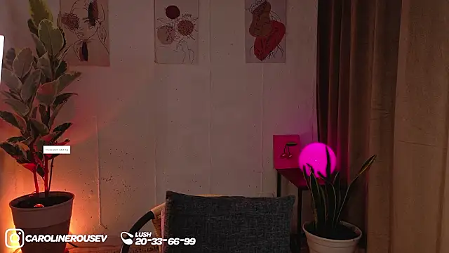 carolinerousev online show from March 2026 10:29:02 PM