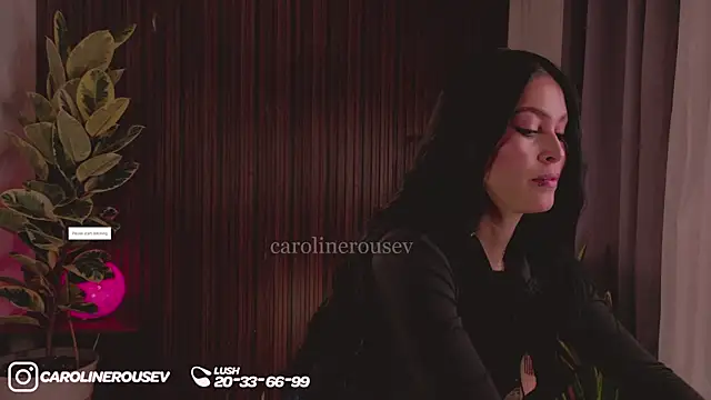 carolinerousev online show from July 2026 06:56:01 PM