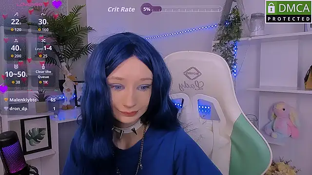 Katia Kim online show from October 2025 05:44:01 AM
