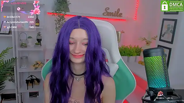 Katia Kim online show from March 2025 12:44:02 PM