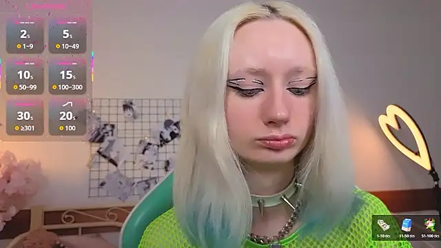 Katia Kim online show from March 2026 06:30:02 AM