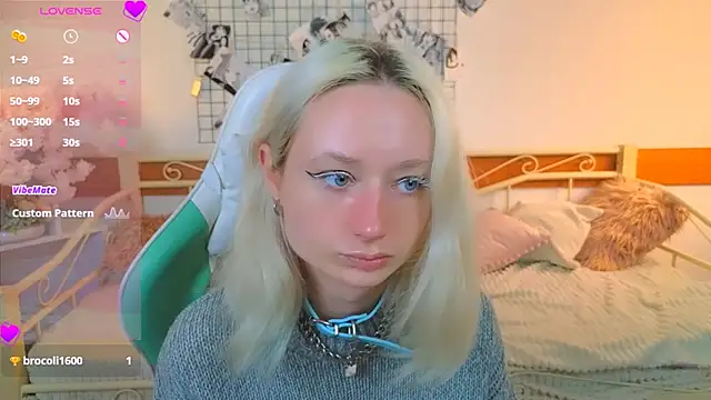 Katia Kim online show from April 2026 05:36:01 AM