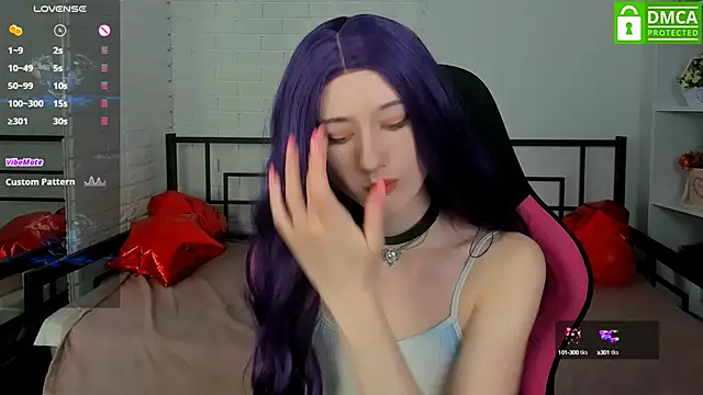 Katia Kim online show from February 2025 06:32:02 AM