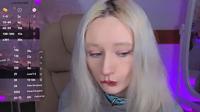 Katia Kim online show from February 2026 06:21:02 AM