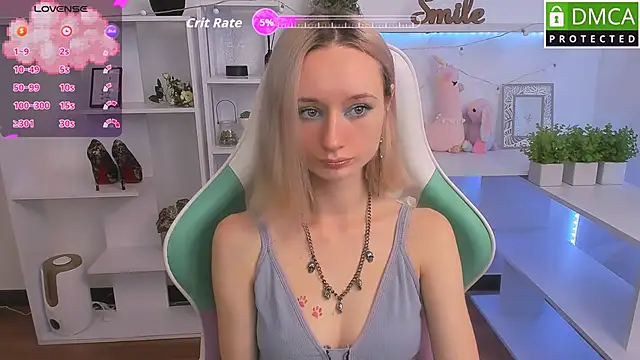 Katia Kim online show from September 2025 05:39:01 AM