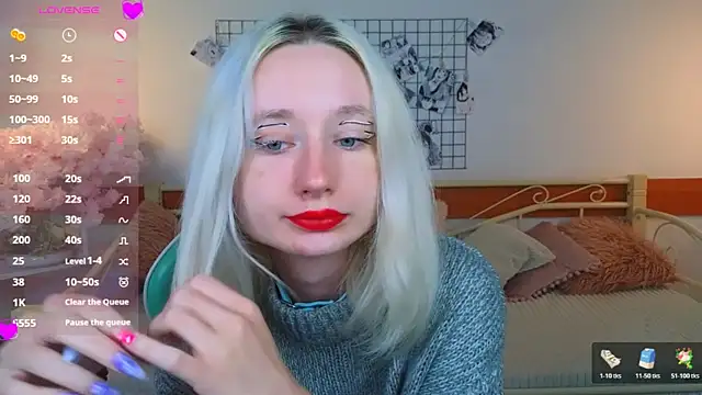 Katia Kim online show from April 2026 05:26:02 AM