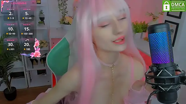 Katia Kim online show from March 2025 06:41:01 AM