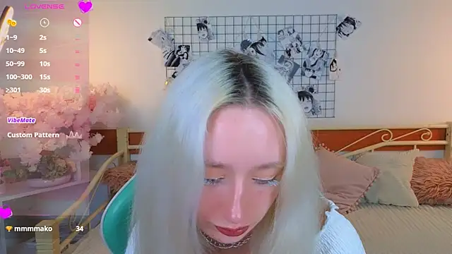 Katia Kim online show from April 2026 05:23:01 AM