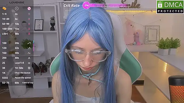 Katia Kim online show from September 2025 05:46:01 AM