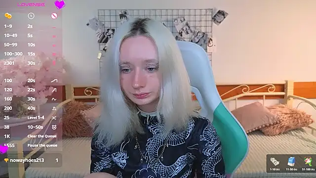 Katia Kim online show from April 2026 05:09:02 AM