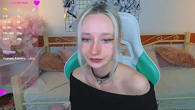 Katia Kim online show from April 2026 05:11:01 AM