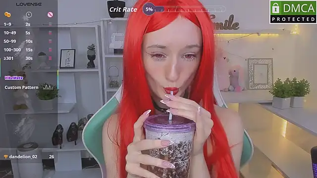 Katia Kim online show from September 2025 05:35:01 AM