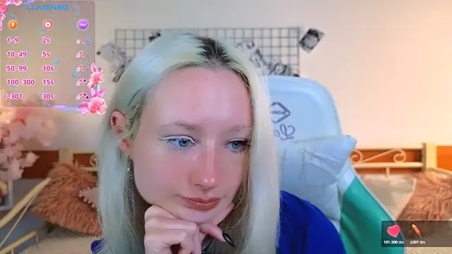 Katia Kim online show from March 2026 06:26:01 AM