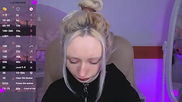 Katia Kim online show from February 2026 06:42:02 AM