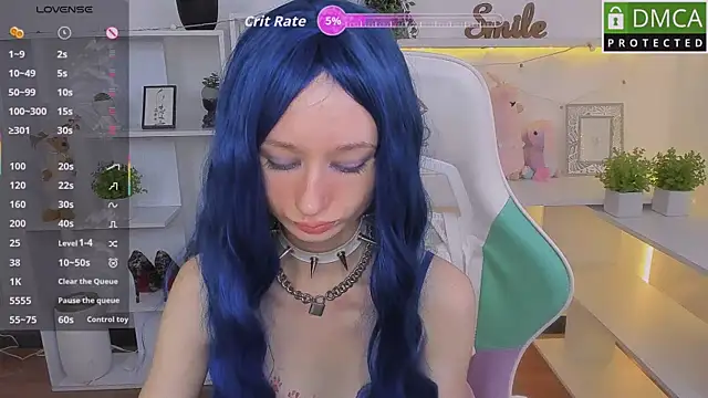 Katia Kim online show from September 2025 05:33:01 AM