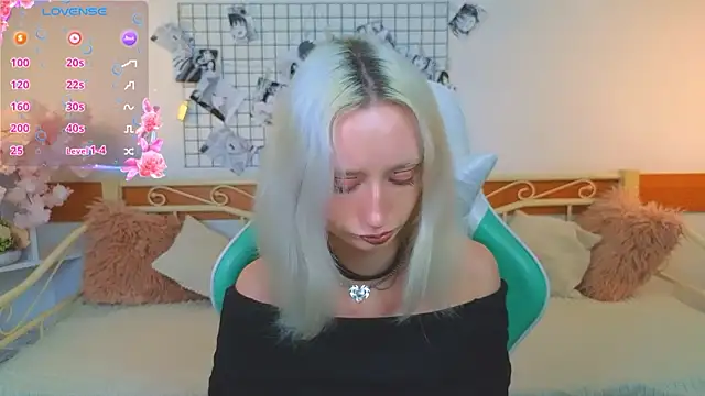 Katia Kim online show from March 2026 05:31:02 AM