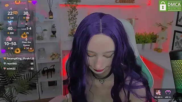 Katia Kim online show from March 2025 12:55:02 PM