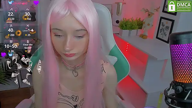 Katia Kim online show from March 2025 06:39:01 AM