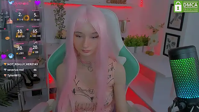 Katia Kim online show from March 2025 09:45:02 AM