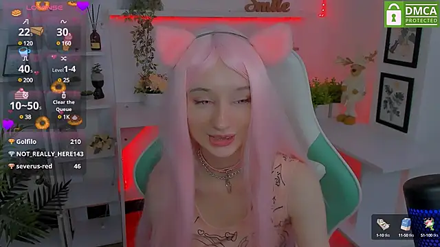 Katia Kim online show from March 2025 12:50:02 PM