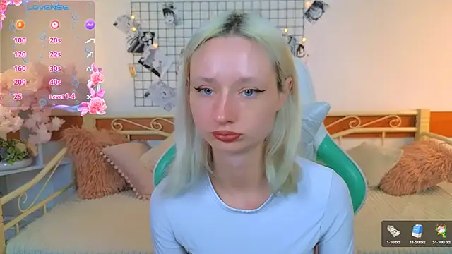 Katia Kim online show from March 2026 06:44:01 AM