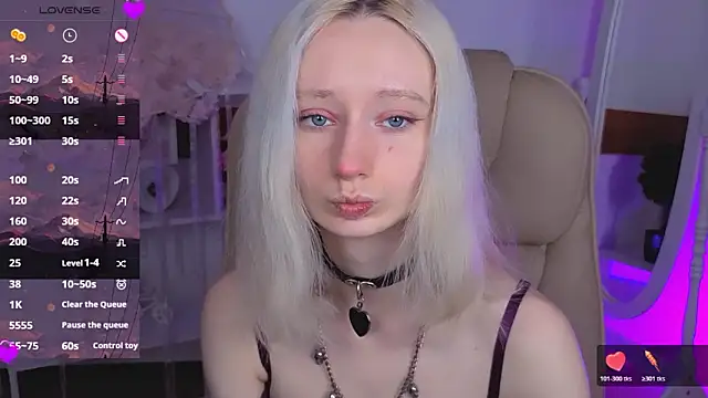 Katia Kim online show from February 2026 06:22:01 AM