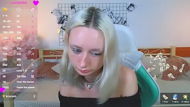 Katia Kim online show from April 2026 05:30:01 AM