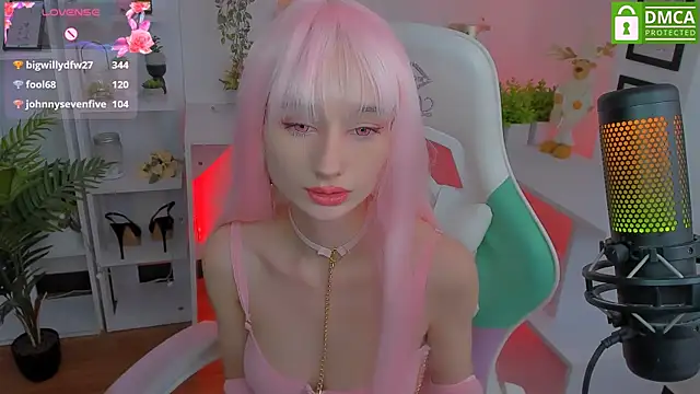 Katia Kim online show from March 2025 09:45:02 AM