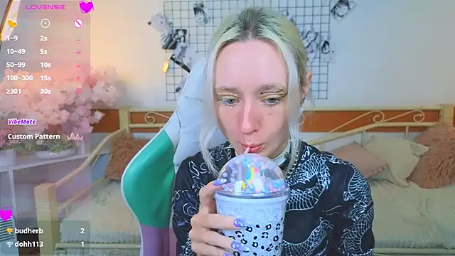 Katia Kim online show from April 2026 05:31:01 AM