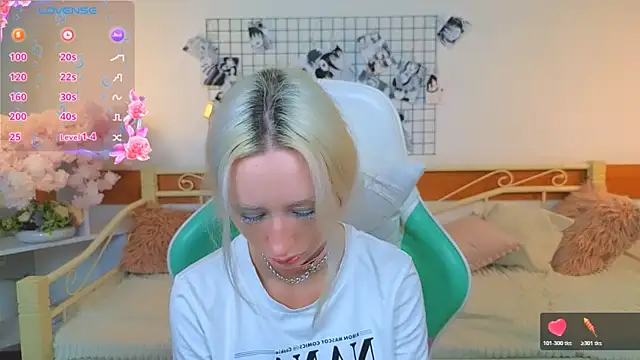 Katia Kim online show from March 2026 05:20:02 AM