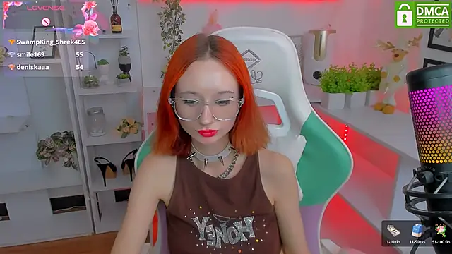 Katia Kim online show from March 2025 12:24:02 PM