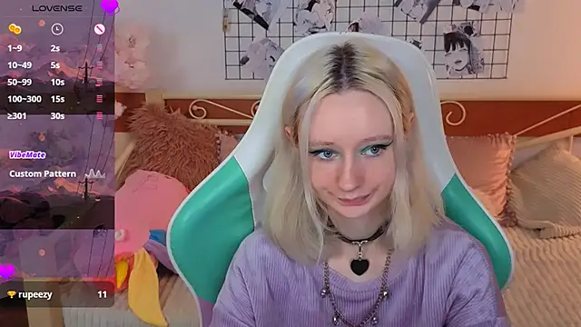 Katia Kim online show from February 2026 06:47:01 AM