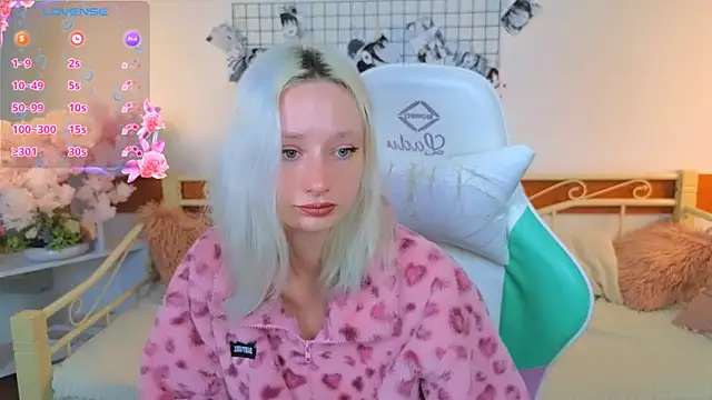 Katia Kim online show from March 2026 05:31:02 AM