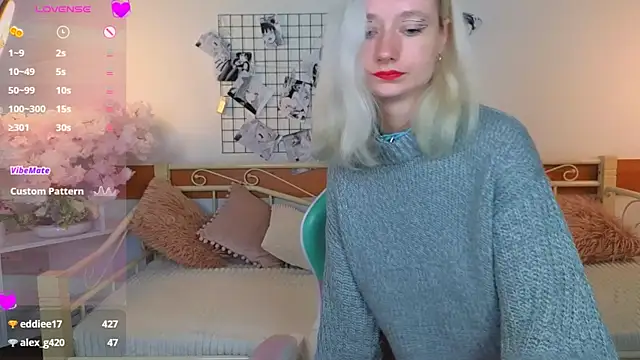 Katia Kim online show from April 2026 07:45:01 AM