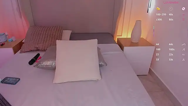 luisah  online show from October 2025 08:10:01 PM