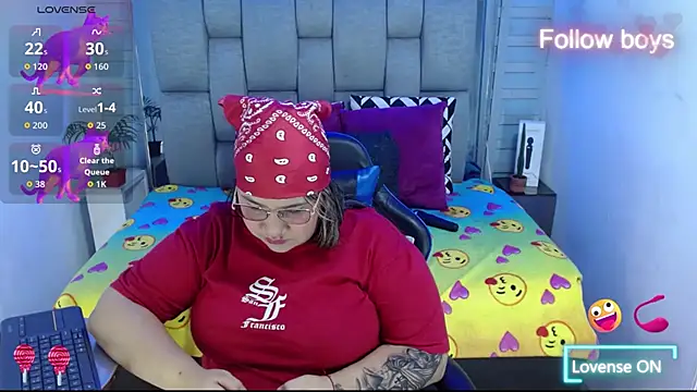 evelin zaens online show from December 2025 04:22:02 AM