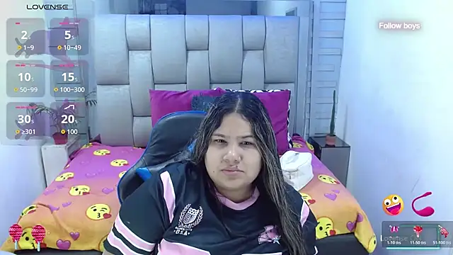 evelin zaens online show from February 2026 04:53:01 AM