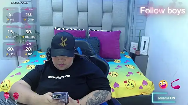 evelin zaens online show from March 2026 05:08:02 AM