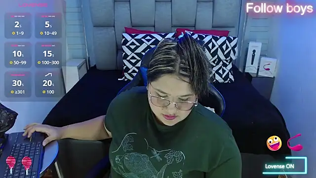 evelin zaens online show from October 2025 04:46:01 AM