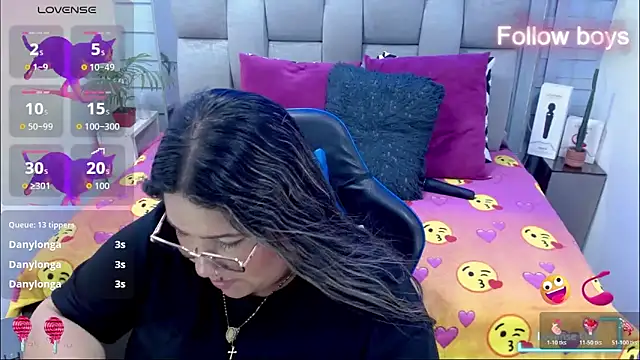 evelin zaens online show from February 2026 07:57:02 PM