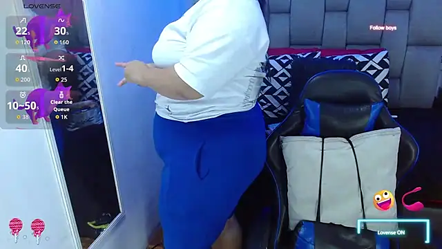 evelin zaens online show from November 2025 04:05:01 AM