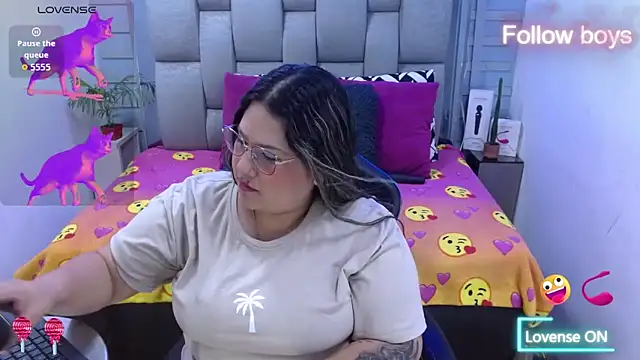 evelin zaens online show from February 2026 03:59:01 AM