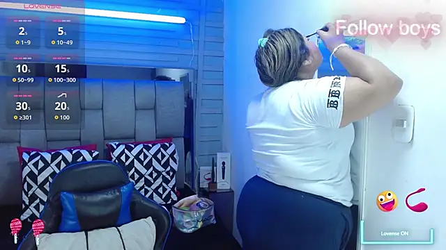 evelin zaens online show from November 2025 04:38:02 AM