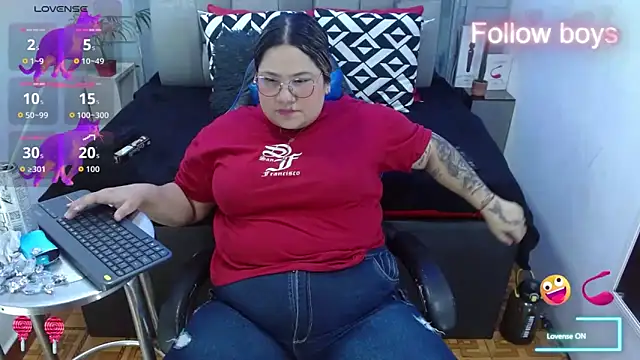 evelin zaens online show from December 2025 04:34:02 AM