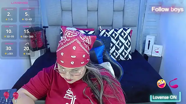 evelin zaens online show from October 2025 04:21:02 AM