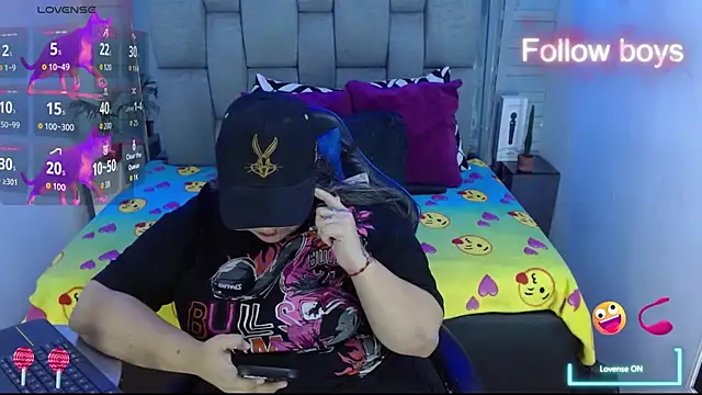 evelin zaens online show from November 2025 04:24:02 AM