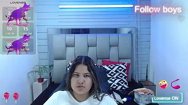 evelin zaens online show from January 2026 04:08:01 AM